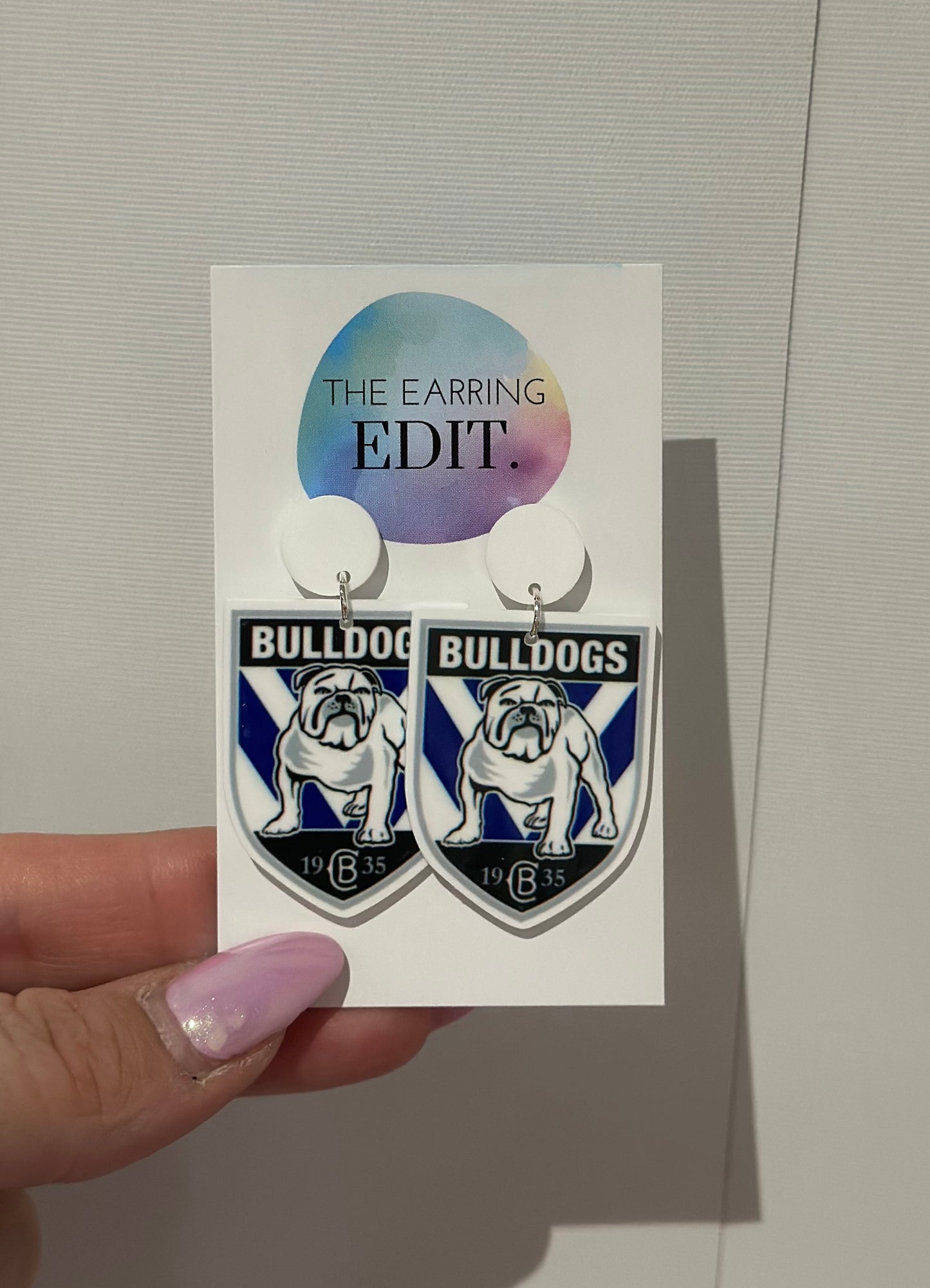 Bulldogs Game Day Dangles