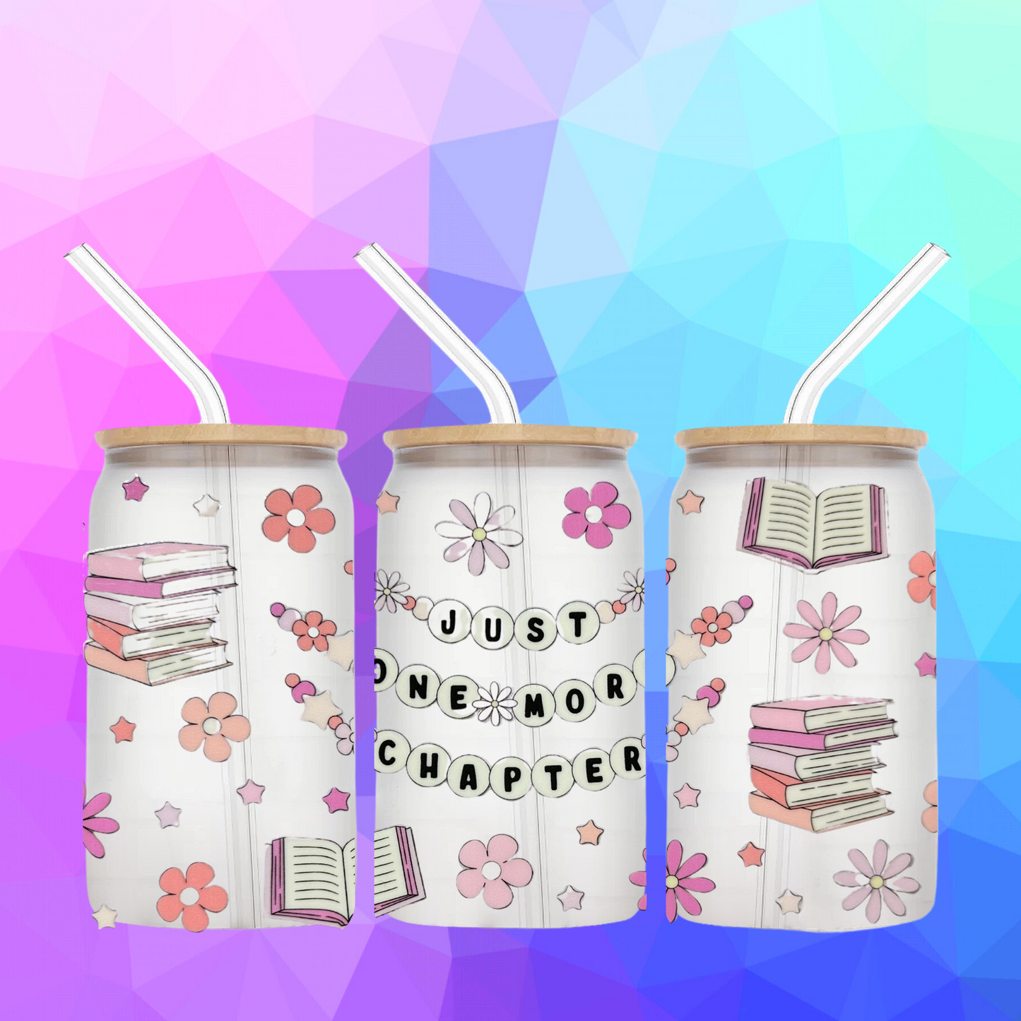 Just One More Chapter 16oz Tumbler