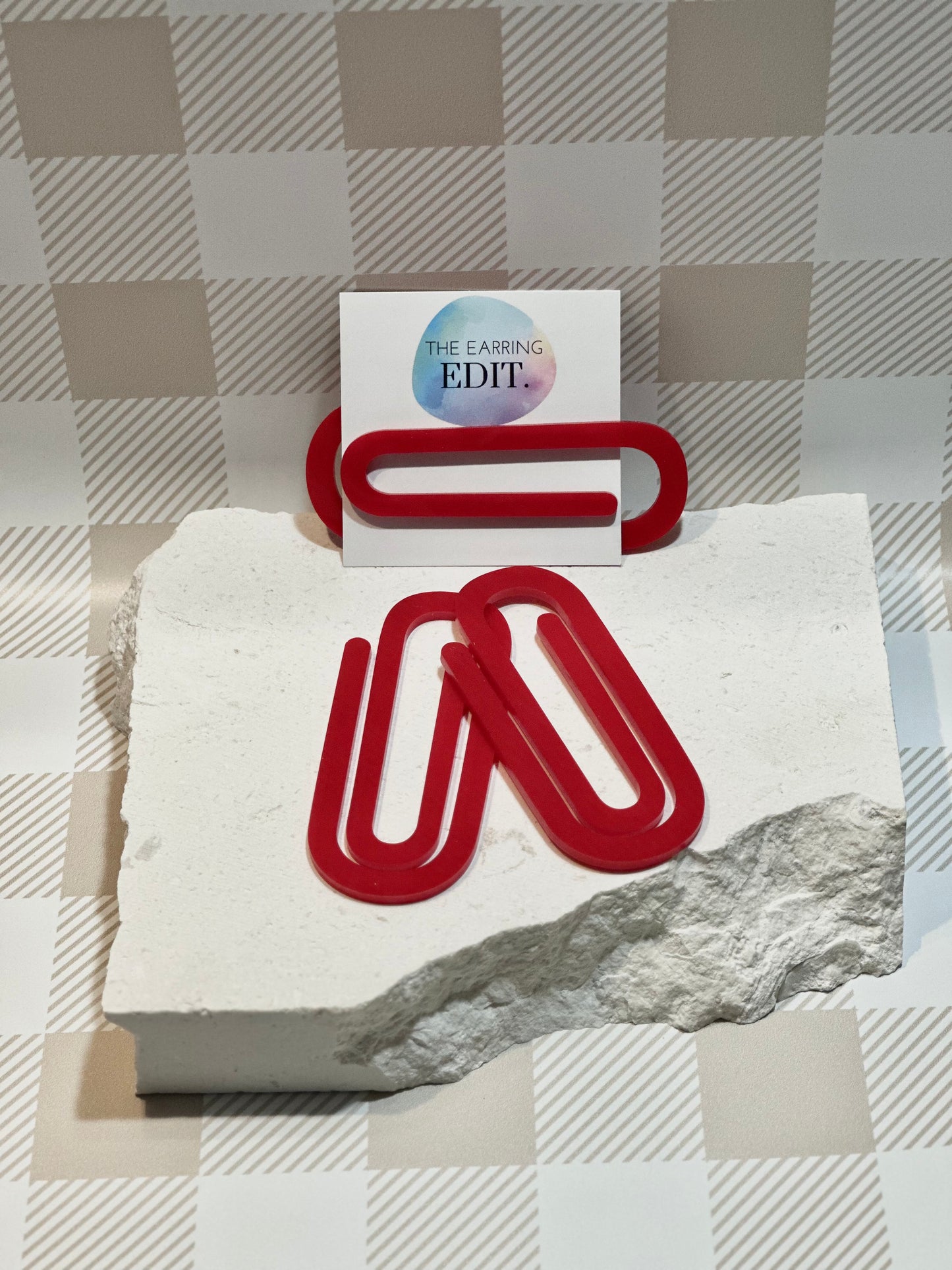 Jumbo Paperclip