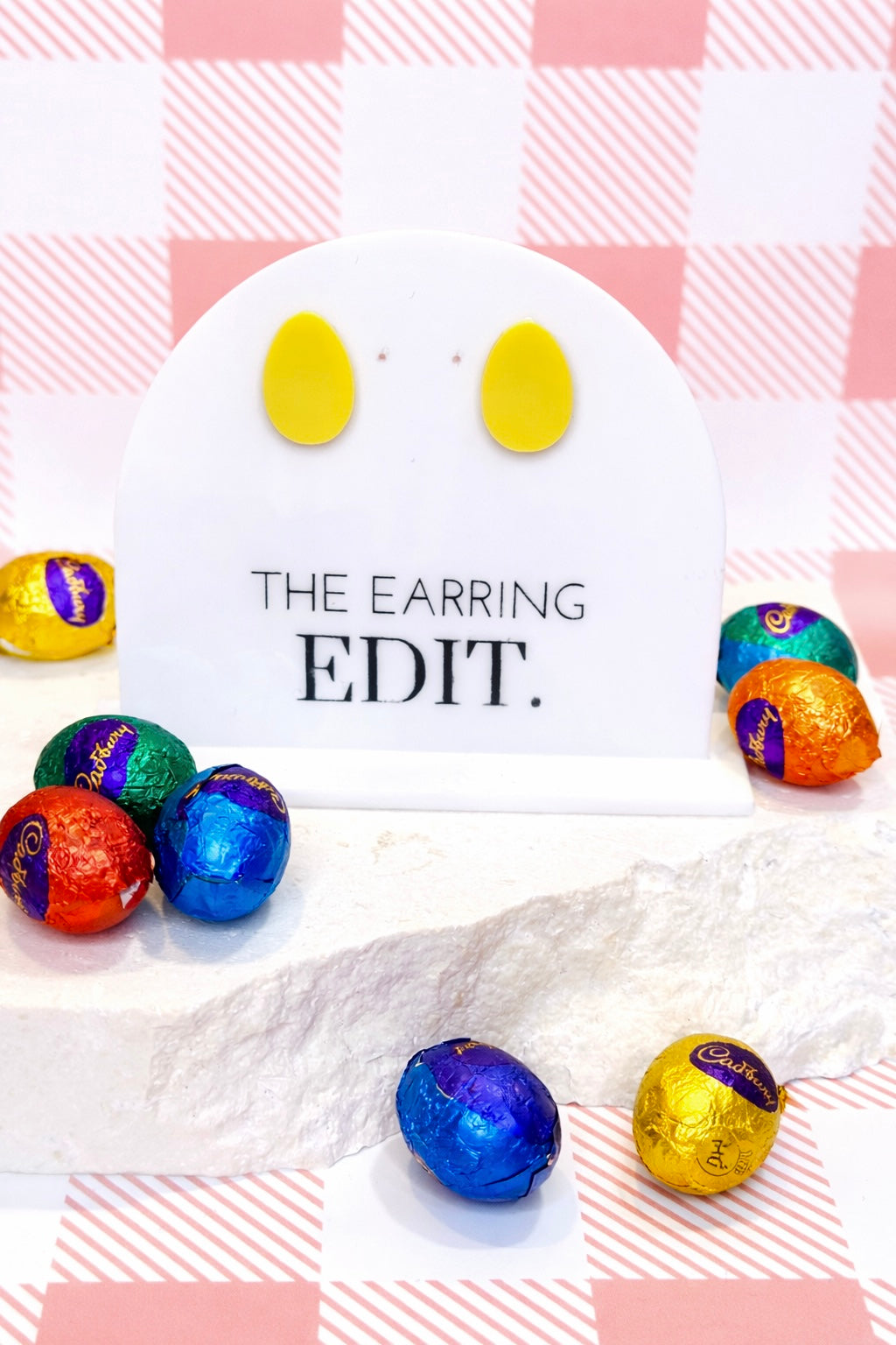 Butter Yellow Easter Egg