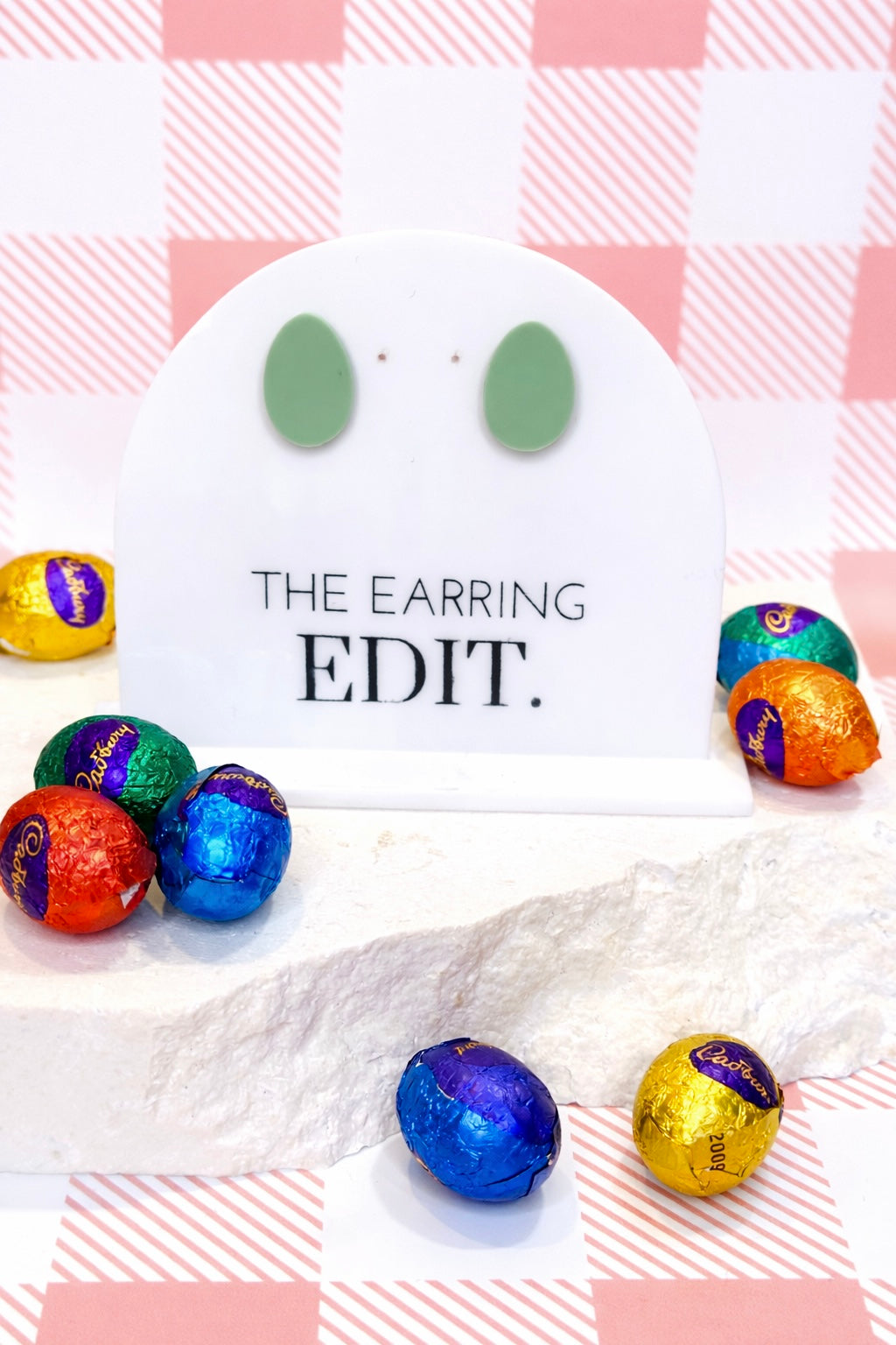Mint Easter Egg