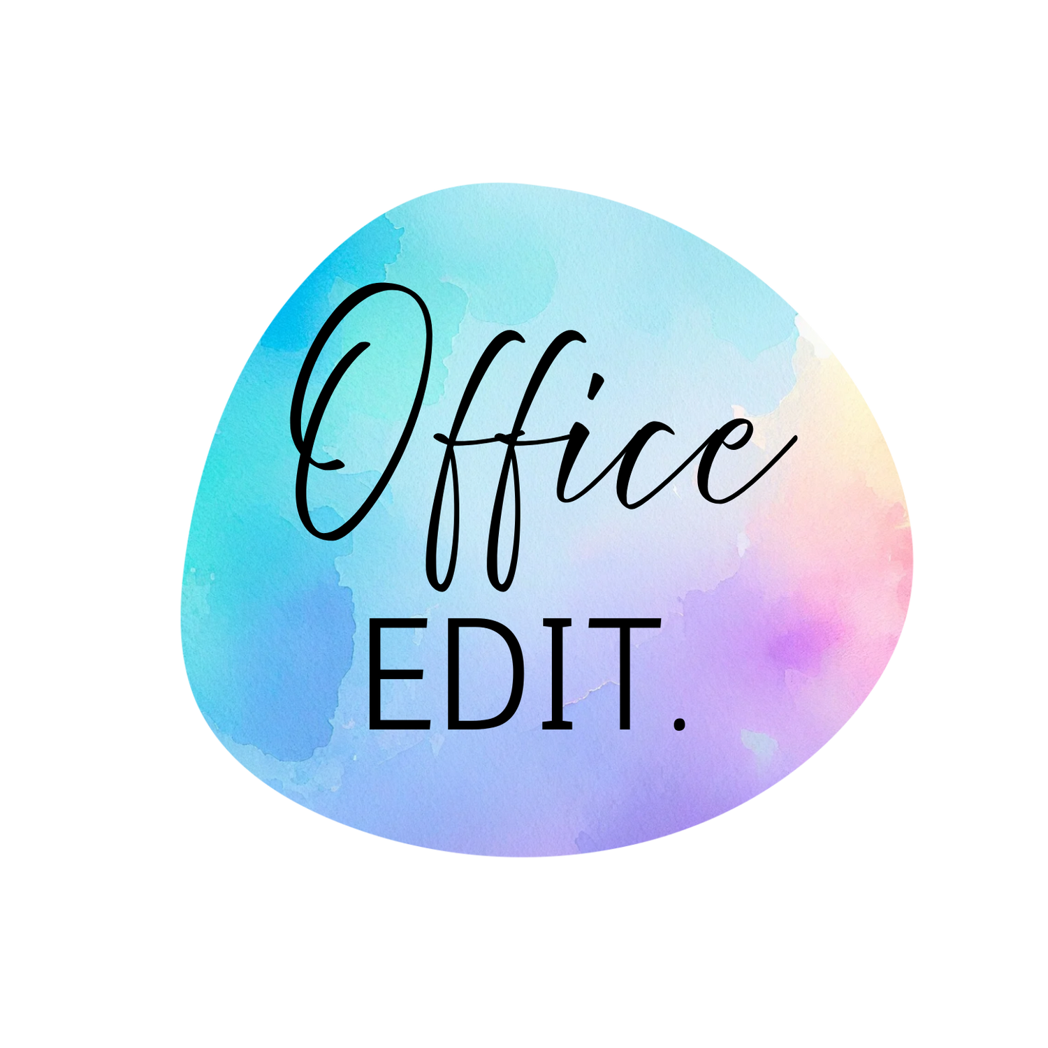 Office EDIT.
