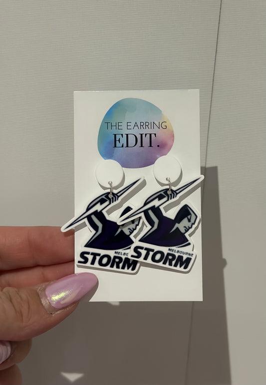 Storm Game Day Dangles