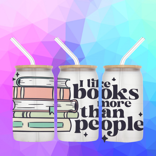 Books 16oz Tumbler