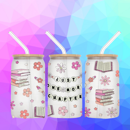 Just One More Chapter 16oz Tumbler