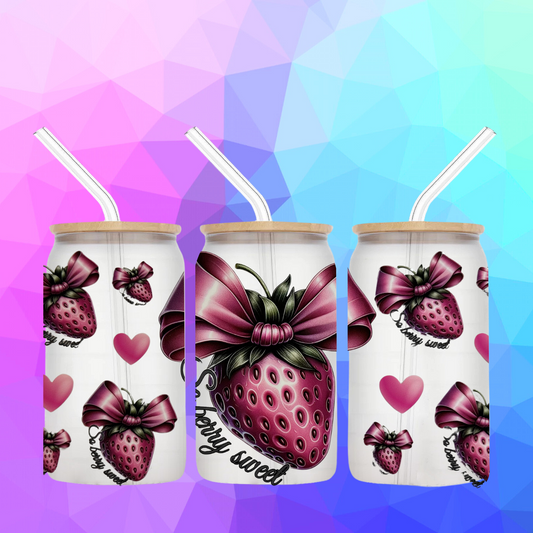 So Berry Sweet 16oz Tumbler