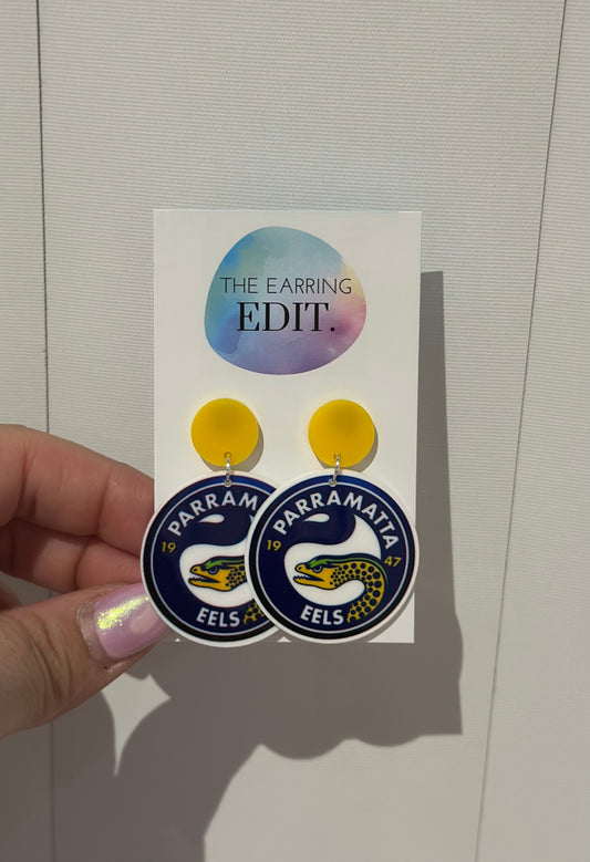 Eels Game Day Dangles