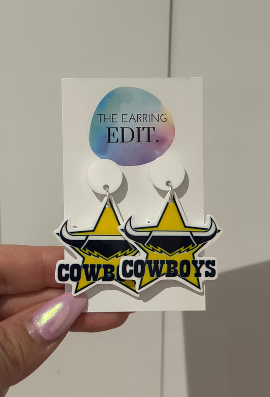 Cowboys Game Day Dangle