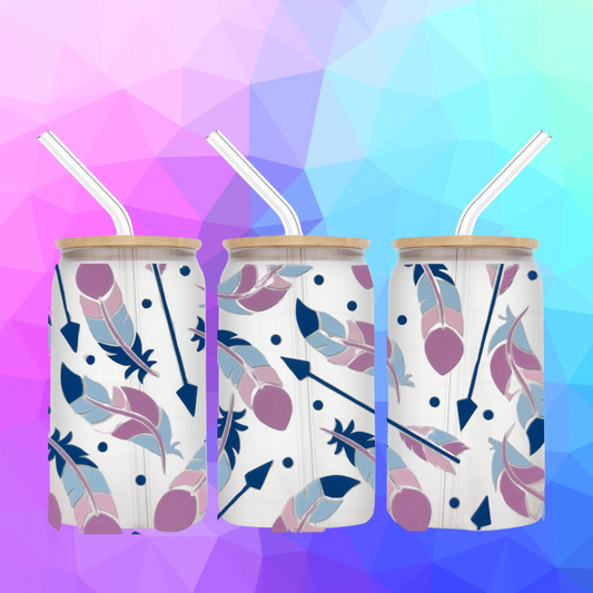 Feather 16oz Tumbler