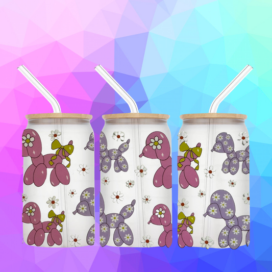 Balloons Dog 16oz Tumbler