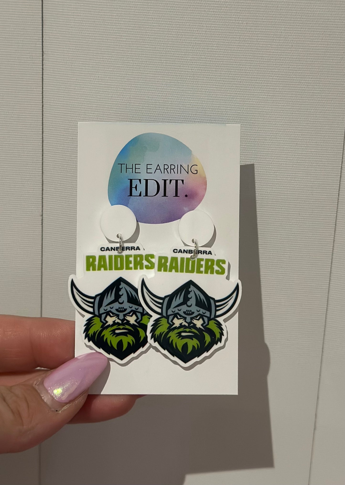 Raiders Game Day Dangles