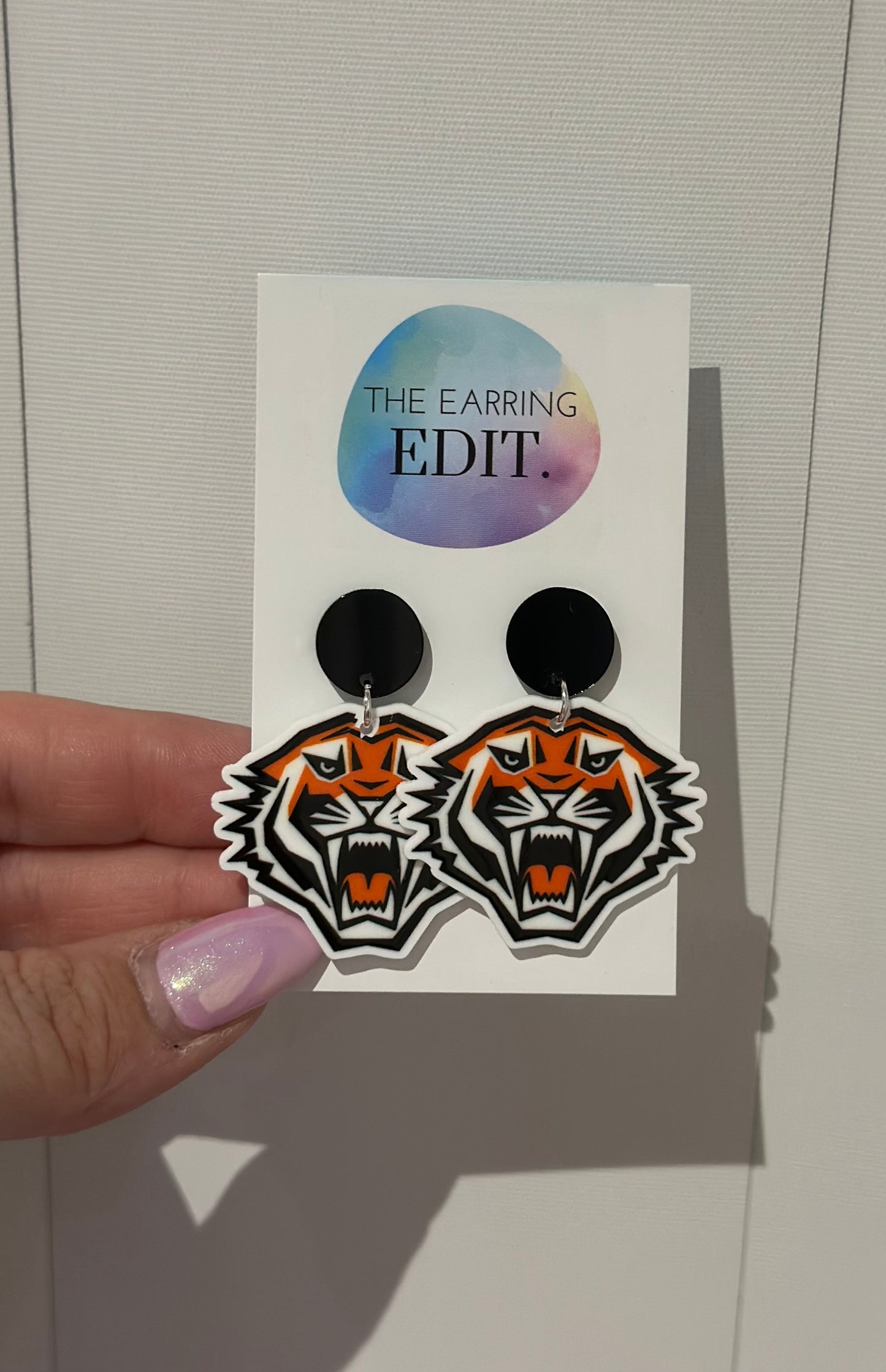 Tigers Game Day Dangles