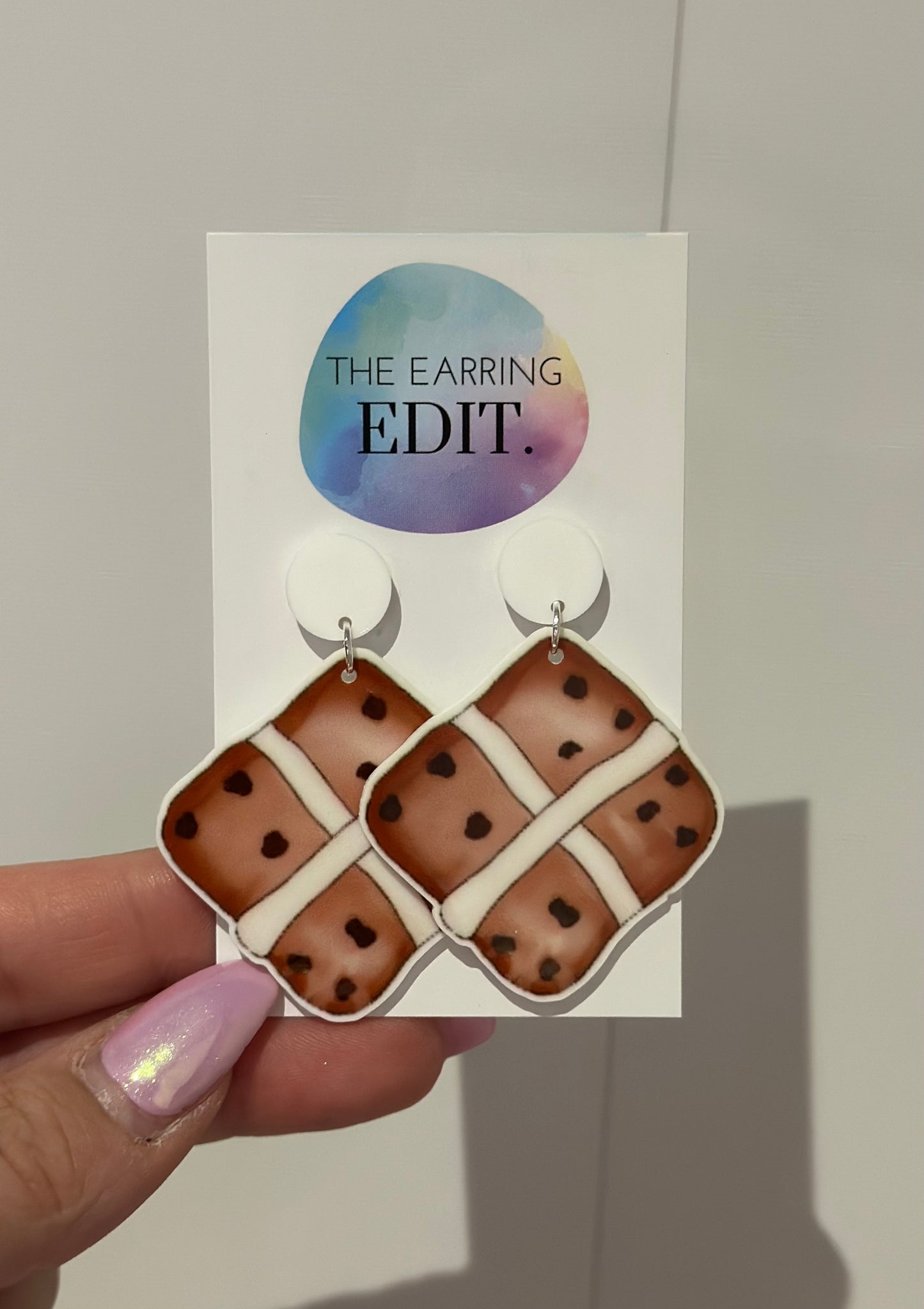 Hot cross buns Dangles