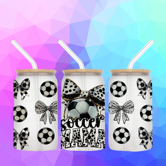 Soccer Mama 16oz Tumbler