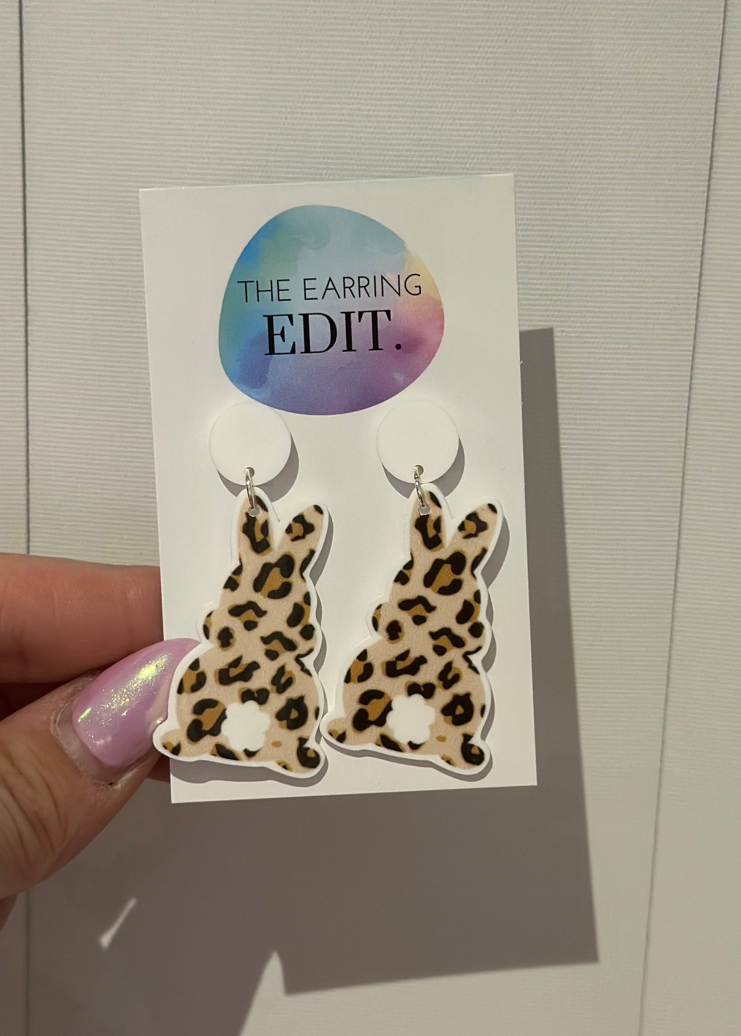 Leopard Easter Bunny