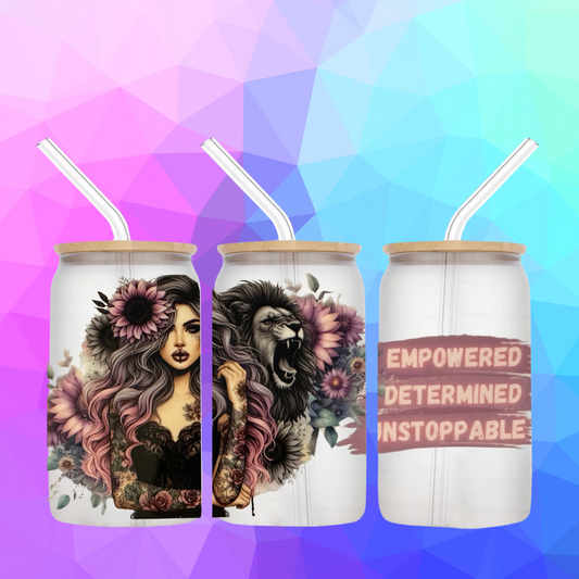Empowered Girl 16oz Tumbler