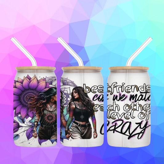 Best Friends 16oz Tumbler