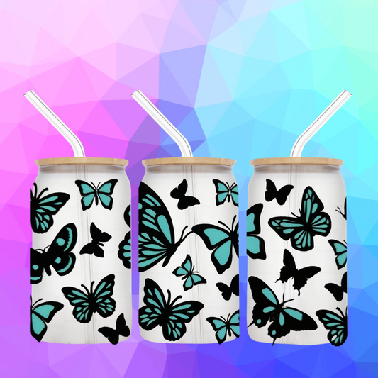 Butterfly 16oz Tumbler