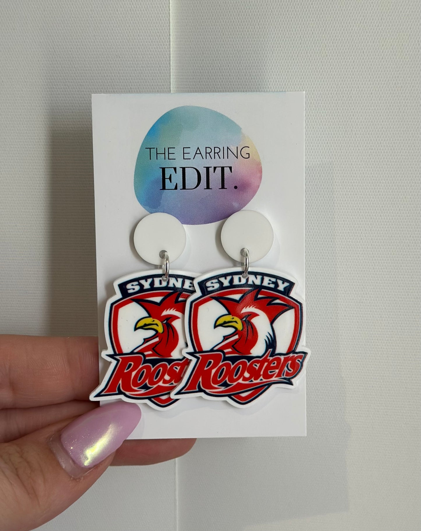 Roosters Game Day Dangles