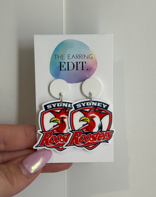 Roosters Game Day Dangles