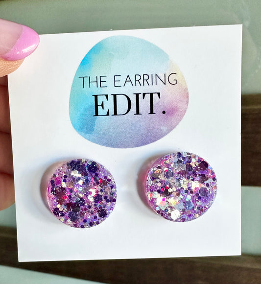 Cosmic Violet Stud