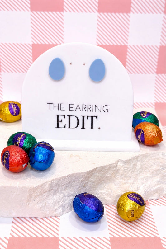 Baby Blue Easter Egg