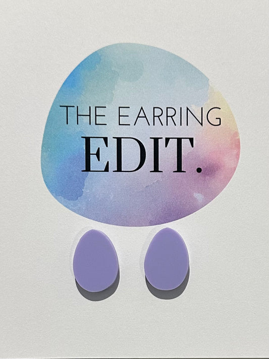 Pastel Purple Easter Egg