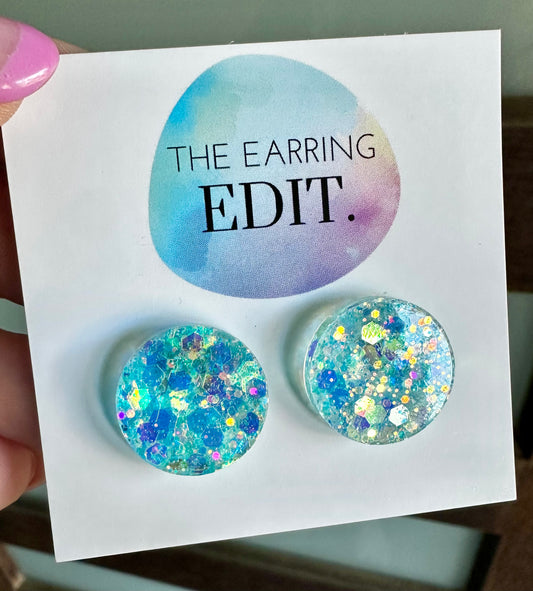 Mermaid Mist Stud