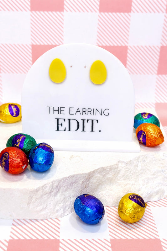 Butter Yellow Easter Egg