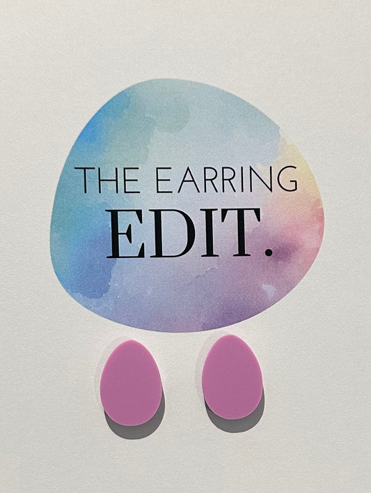 Pastel Pink Easter Egg