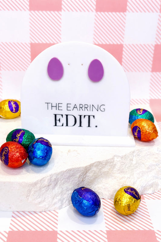 Fairy Floss Pink Easter Egg