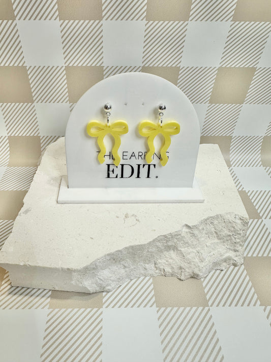 Lemon Bows