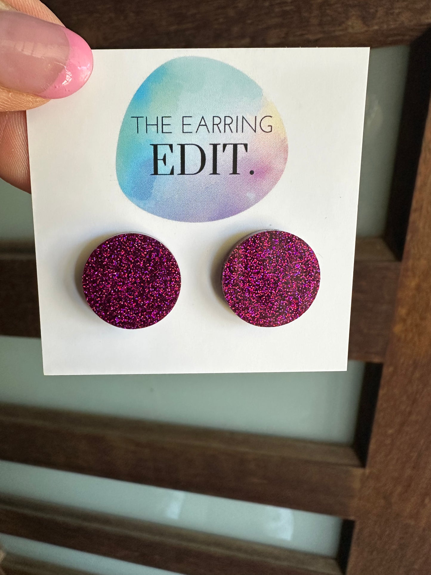 Disco Berry Stud