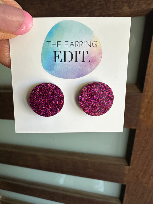 Disco Berry Stud