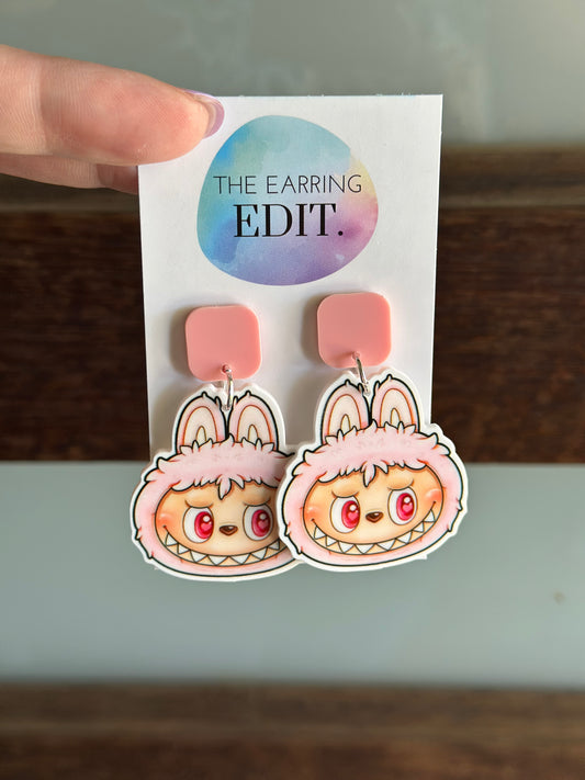 Light Pink Labubu