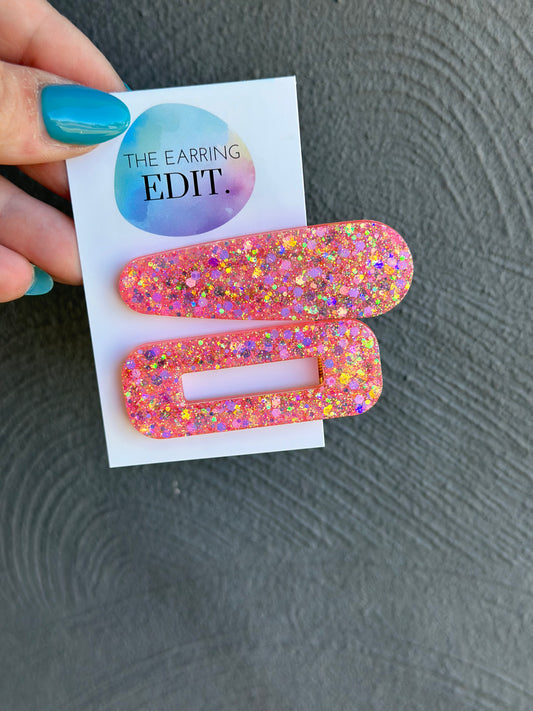 Candy Pop Hair Clips