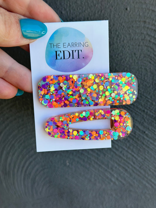 Party Pop Hair Clip