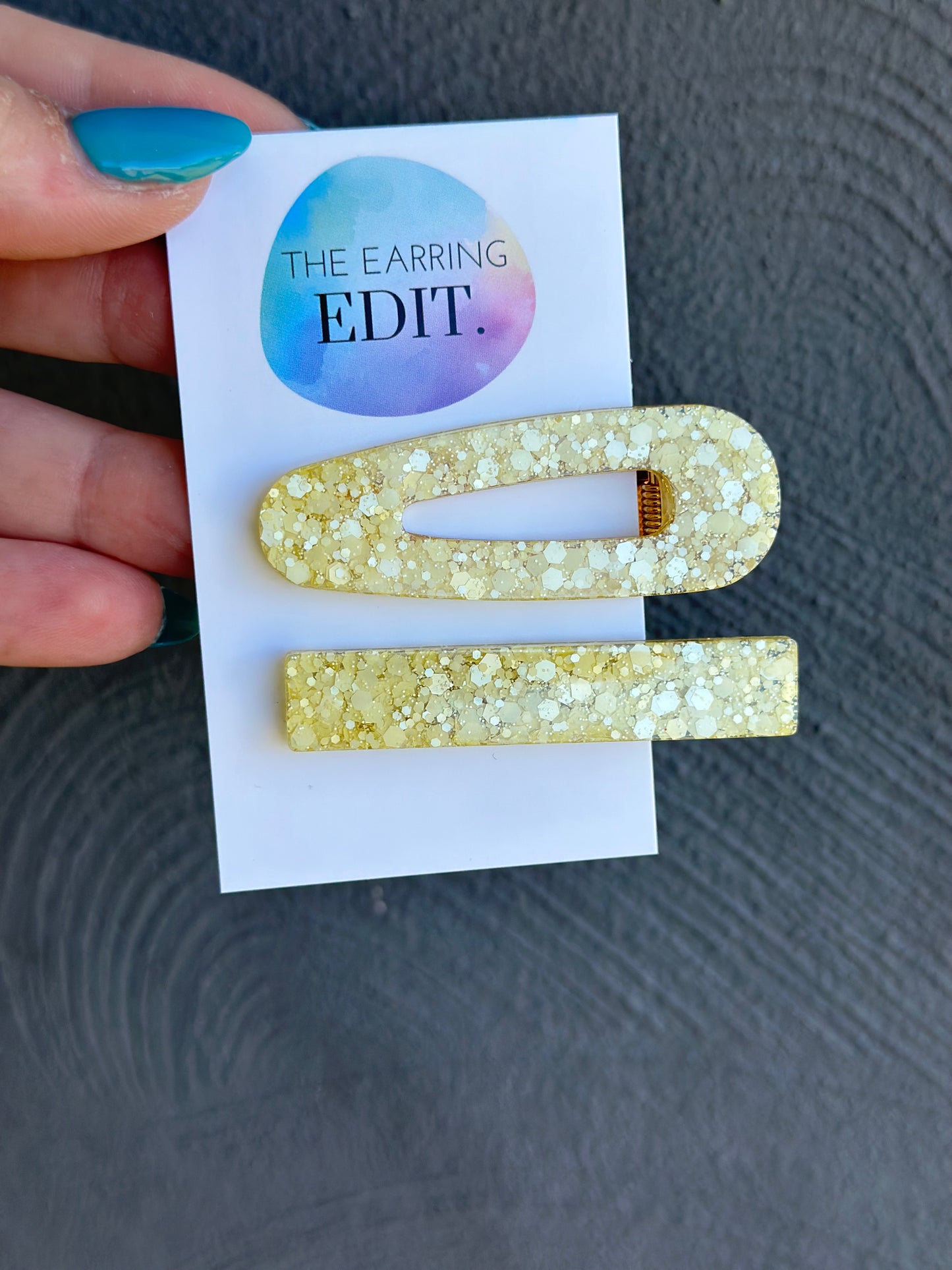 Golden Hour Hair Clips