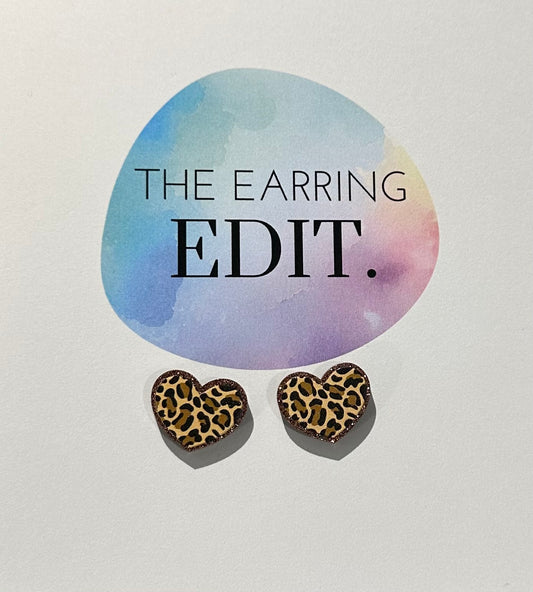 Leopard Hearts